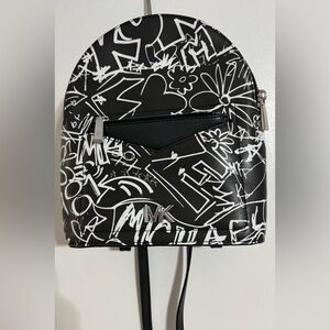 Michael Kors Small Jet Set Graffiti backpack
